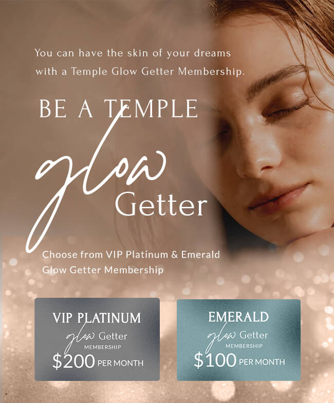 Temple Glow Getter Membership