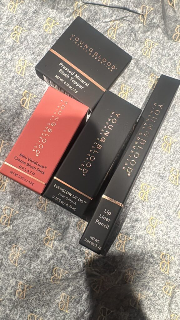 FREE Gift from Youngblood Mineral Cosmetics