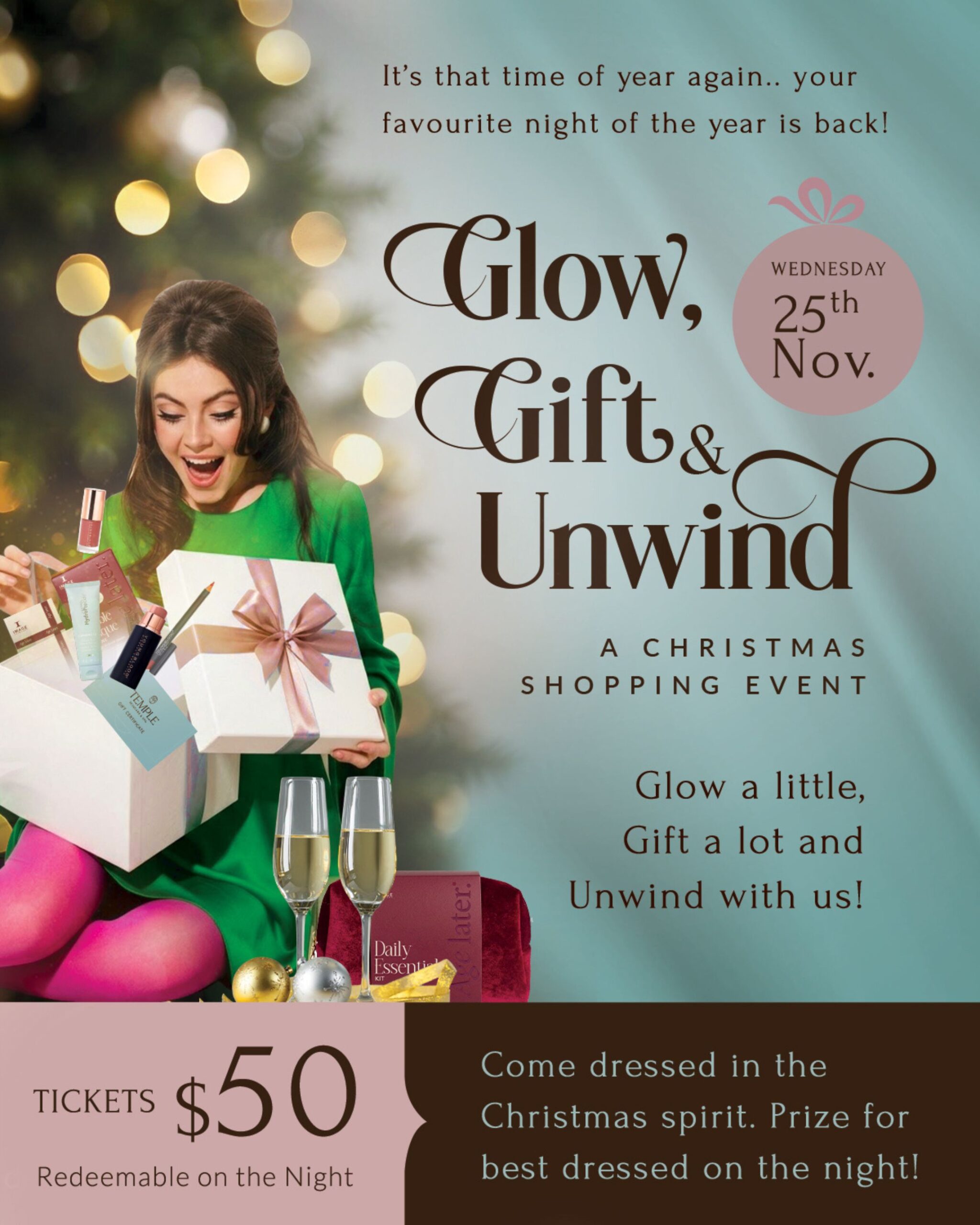 VIP Shopping Night 2026: Gift, Glow & Unwind!