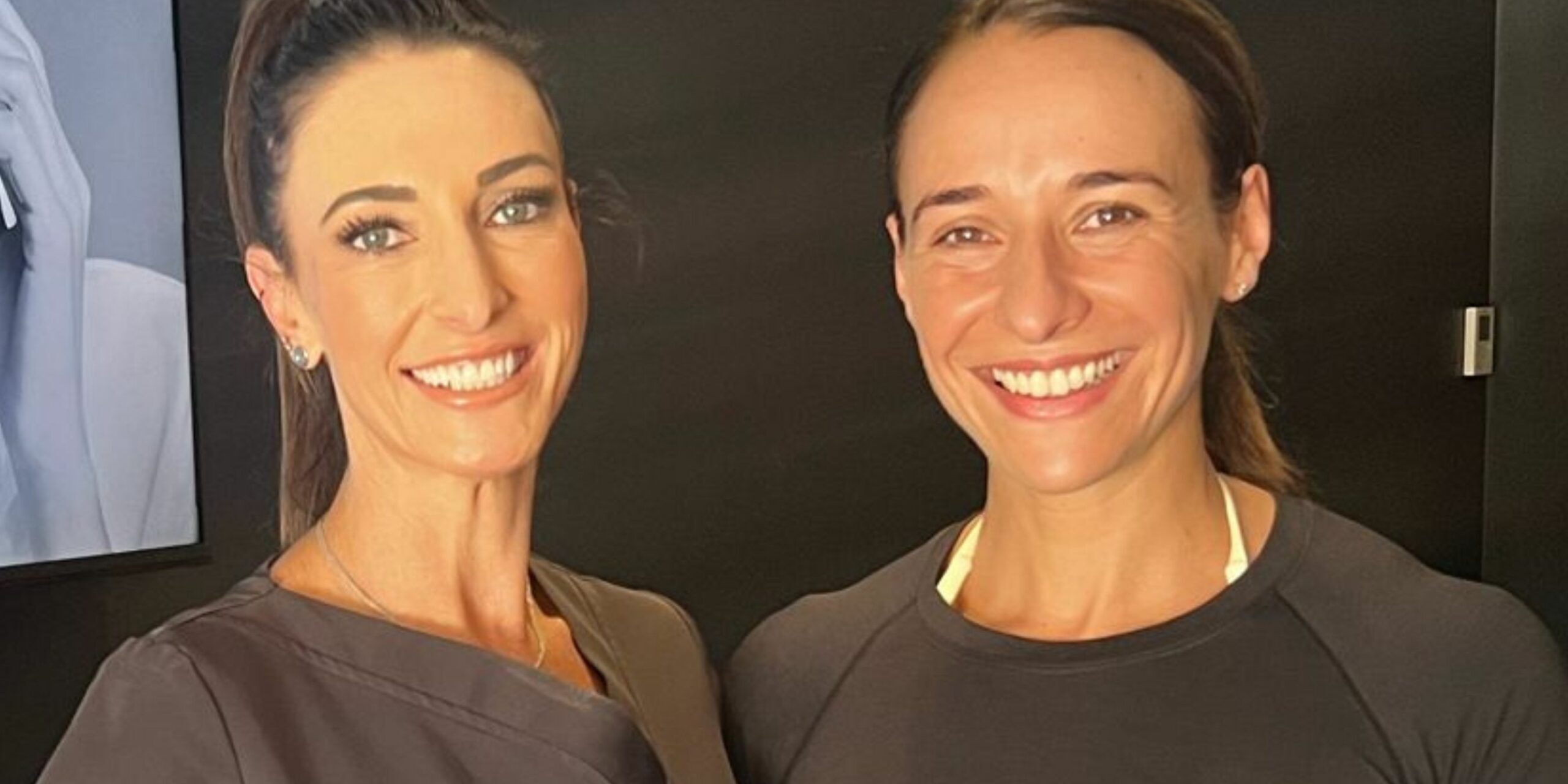 Temple Skincare & Spa + Real Fitness Training Collab 2024 (Instagram Post)