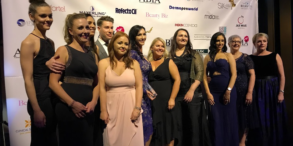 temple skincare & spa ABIA awards 2017
