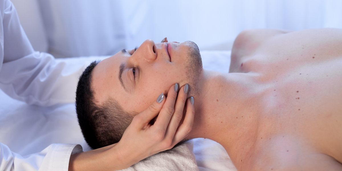 temple day spa for men
