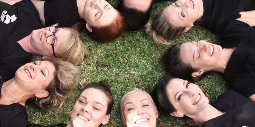 temple skincare team